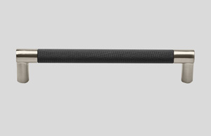 Maner 563 - Maner metal finisaj negru_inox